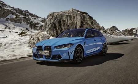 2023 BMW M3 Touring M Performance Parts Front Three-Quarter Wallpapers 450x275 (35)