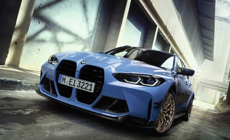 2023 BMW M3 Touring M Performance Parts Front Wallpapers 450x275 (37)