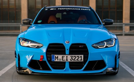 2023 BMW M3 Touring M Performance Parts Front Wallpapers 450x275 (9)