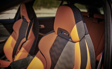 2023 BMW M3 Touring M Performance Parts Interior Seats Wallpapers 450x275 (54)