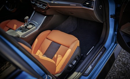 2023 BMW M3 Touring M Performance Parts Interior Wallpapers 450x275 (51)