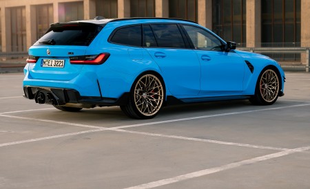 2023 BMW M3 Touring M Performance Parts Rear Three-Quarter Wallpapers 450x275 (3)