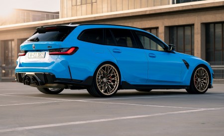 2023 BMW M3 Touring M Performance Parts Rear Three-Quarter Wallpapers 450x275 (4)