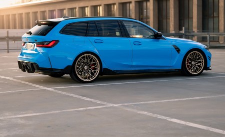 2023 BMW M3 Touring M Performance Parts Rear Three-Quarter Wallpapers 450x275 (5)