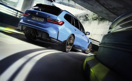 2023 BMW M3 Touring M Performance Parts Rear Three-Quarter Wallpapers 450x275 (38)