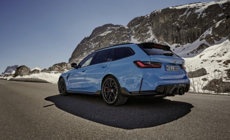 2023 BMW M3 Touring M Performance Parts Rear Three-Quarter Wallpapers 450x275 (36)