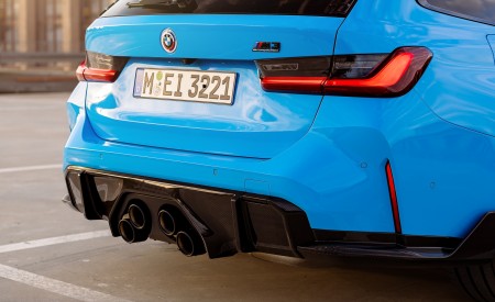 2023 BMW M3 Touring M Performance Parts Rear Wallpapers 450x275 (22)