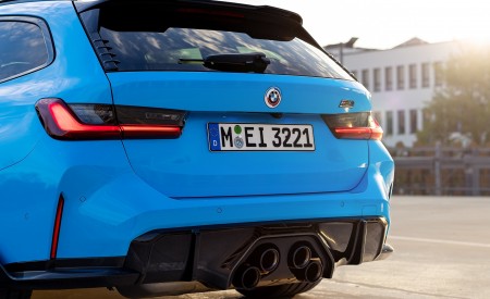 2023 BMW M3 Touring M Performance Parts Rear Wallpapers 450x275 (23)