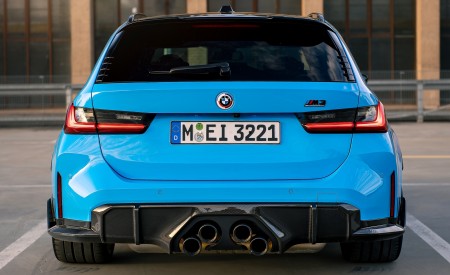 2023 BMW M3 Touring M Performance Parts Rear Wallpapers 450x275 (10)