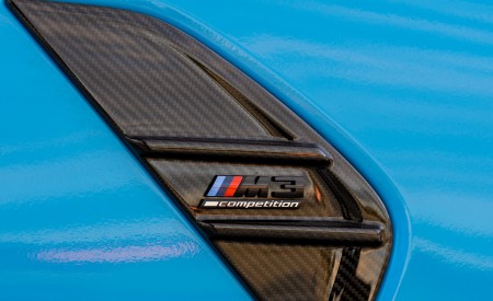 2023 BMW M3 Touring M Performance Parts Side Vent Wallpapers 450x275 (14)