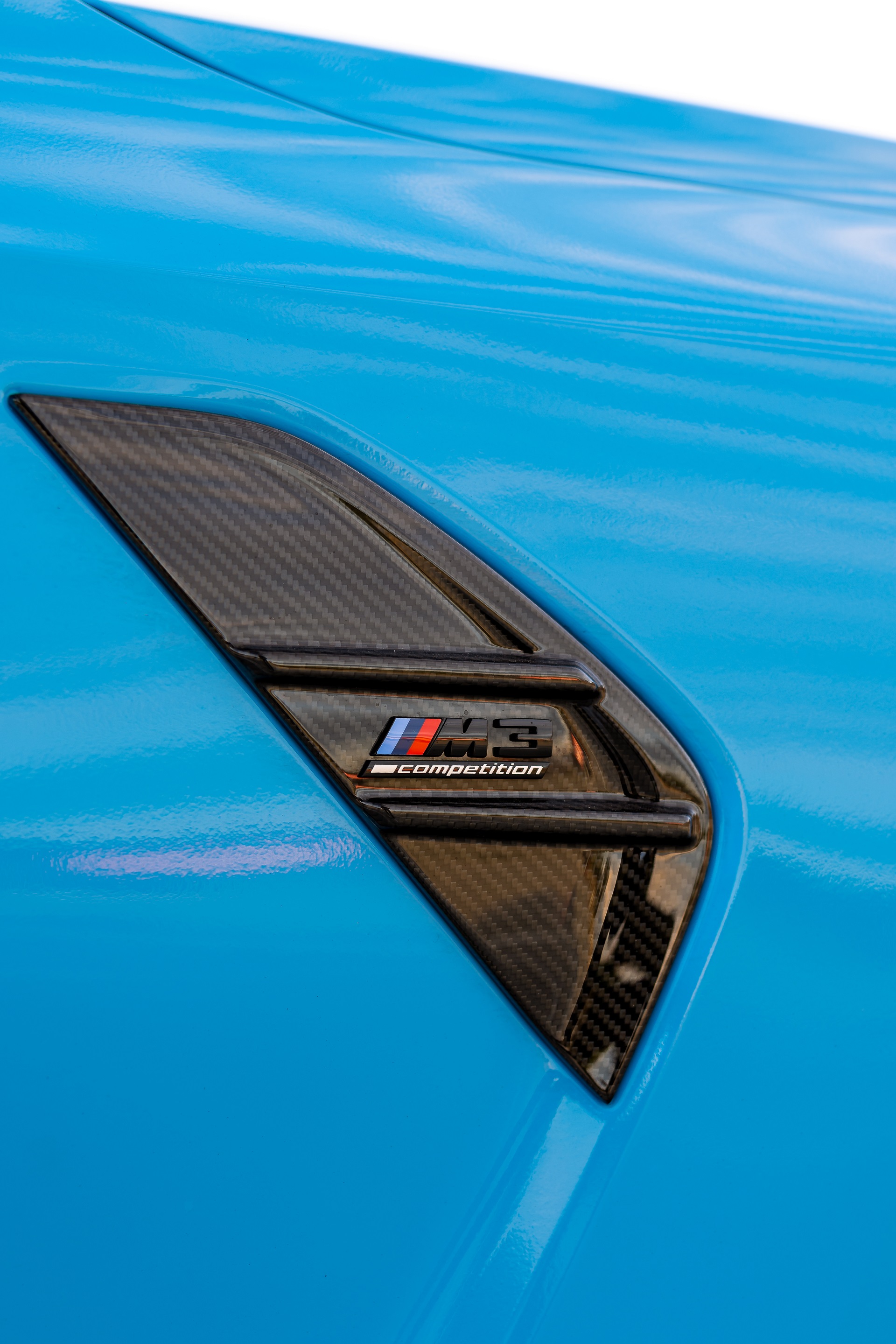 2023 BMW M3 Touring M Performance Parts Side Vent Wallpapers (14)