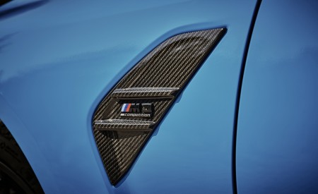 2023 BMW M3 Touring M Performance Parts Side Vent Wallpapers 450x275 (47)