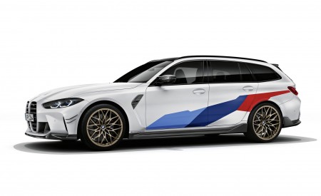 2023 BMW M3 Touring M Performance Parts Side Wallpapers 450x275 (57)
