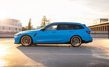 2023 BMW M3 Touring M Performance Parts Side Wallpapers 450x275 (6)