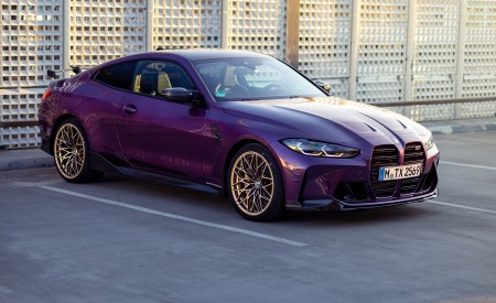 2023 BMW M4 Competition M Performance Parts Front Three-Quarter Wallpapers 450x275 (17)