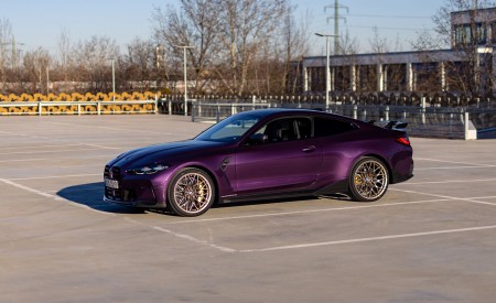 2023 BMW M4 Competition M Performance Parts Front Three-Quarter Wallpapers 450x275 (8)