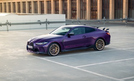 2023 BMW M4 Competition M Performance Parts Front Three-Quarter Wallpapers 450x275 (9)