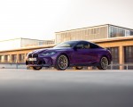 2023 BMW M4 Competition M Performance Parts Front Three-Quarter Wallpapers 150x120 (2)