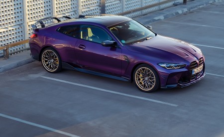 2023 BMW M4 Competition M Performance Parts Front Three-Quarter Wallpapers 450x275 (19)