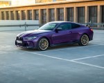 2023 BMW M4 Competition M Performance Parts Front Three-Quarter Wallpapers 150x120 (3)
