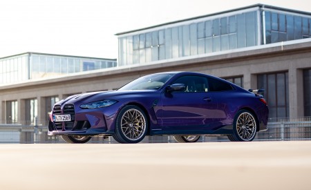 2023 BMW M4 Competition M Performance Parts Front Three-Quarter Wallpapers 450x275 (11)