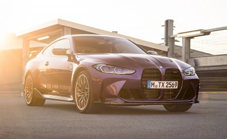 2023 BMW M4 Competition M Performance Parts Front Three-Quarter Wallpapers 450x275 (21)