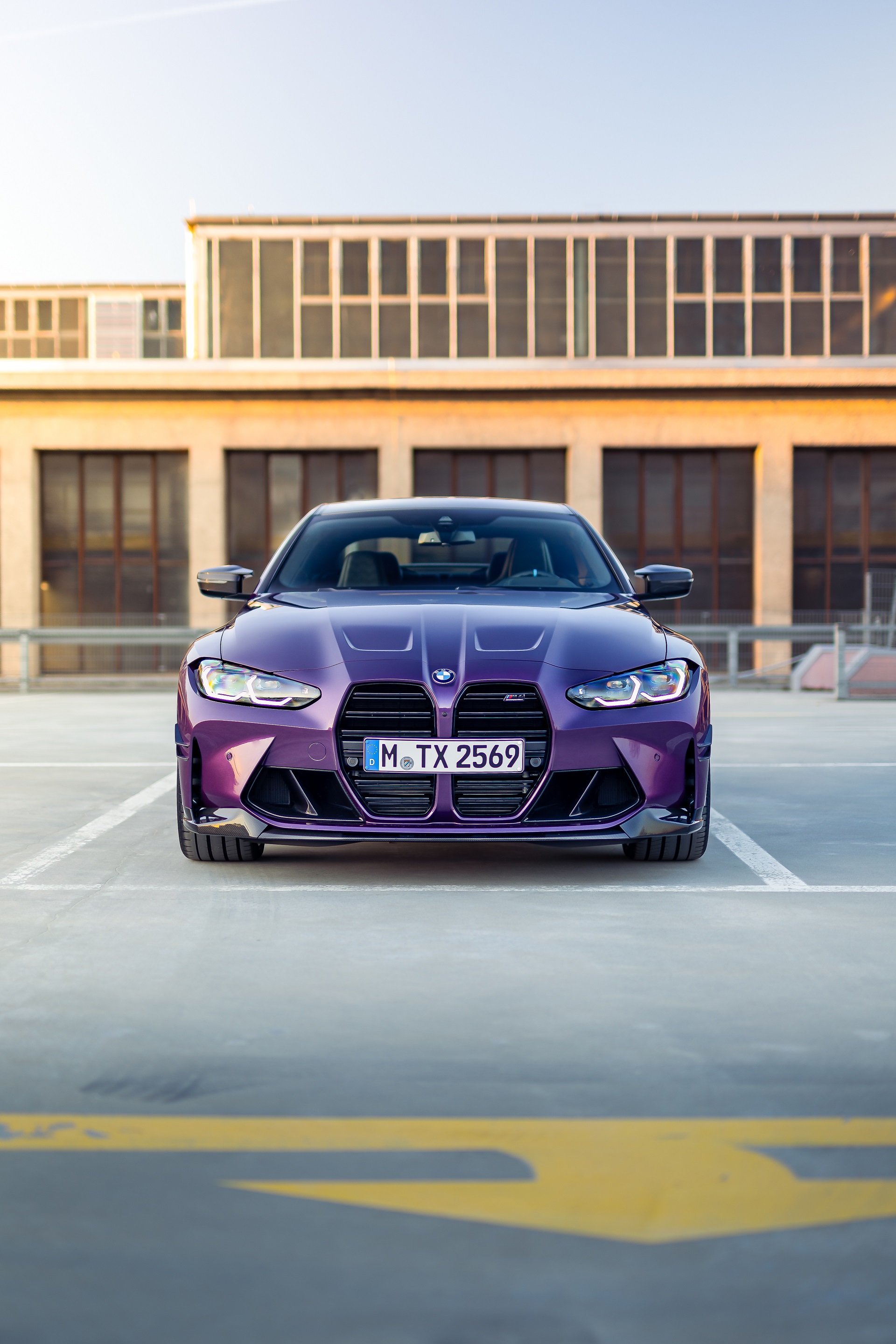 2023 BMW M4 Competition M Performance Parts Front Wallpapers (12)