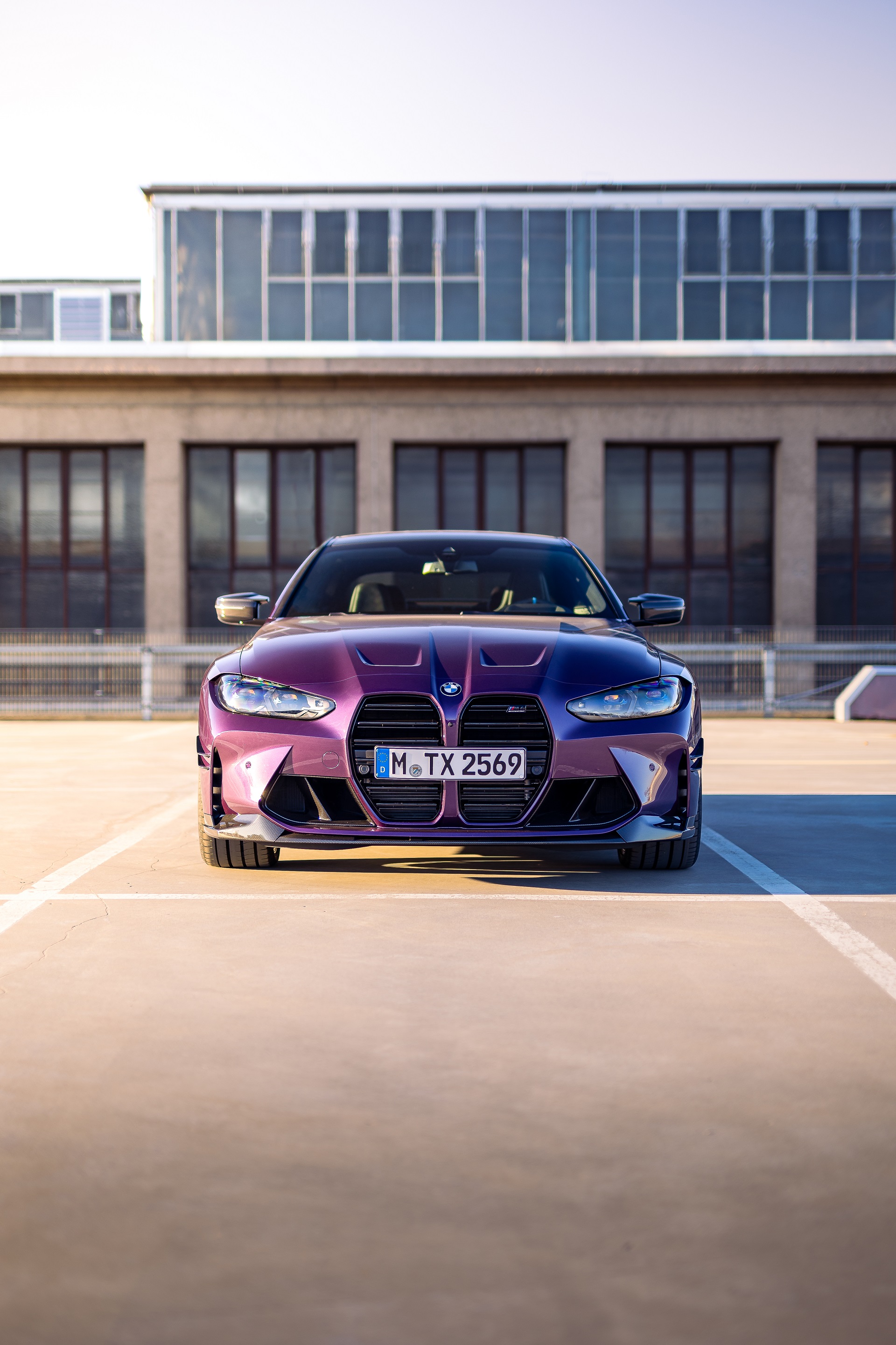 2023 BMW M4 Competition M Performance Parts Front Wallpapers (13)