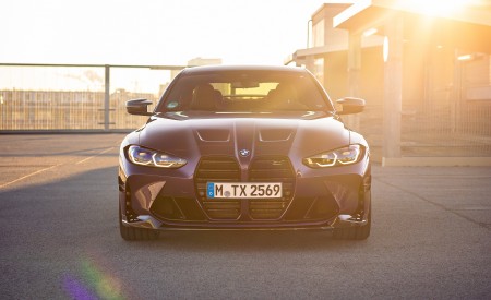 2023 BMW M4 Competition M Performance Parts Front Wallpapers 450x275 (22)