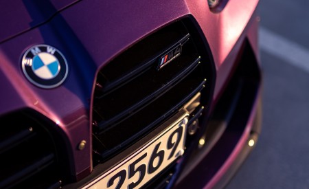 2023 BMW M4 Competition M Performance Parts Grille Wallpapers 450x275 (31)