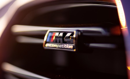 2023 BMW M4 Competition M Performance Parts Grille Wallpapers 450x275 (32)