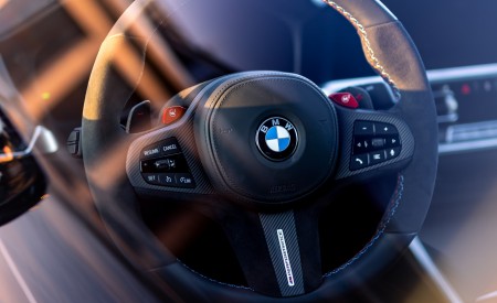 2023 BMW M4 Competition M Performance Parts Interior Steering Wheel Wallpapers 450x275 (51)