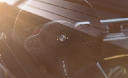2023 BMW M4 Competition M Performance Parts Interior Steering Wheel Wallpapers 450x275 (50)