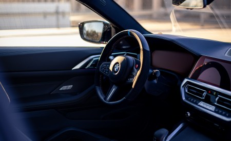 2023 BMW M4 Competition M Performance Parts Interior Wallpapers 450x275 (57)
