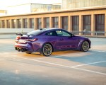 2023 BMW M4 Competition M Performance Parts Rear Three-Quarter Wallpapers 150x120 (4)