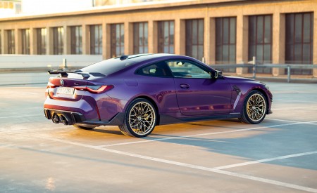 2023 BMW M4 Competition M Performance Parts Rear Three-Quarter Wallpapers 450x275 (4)