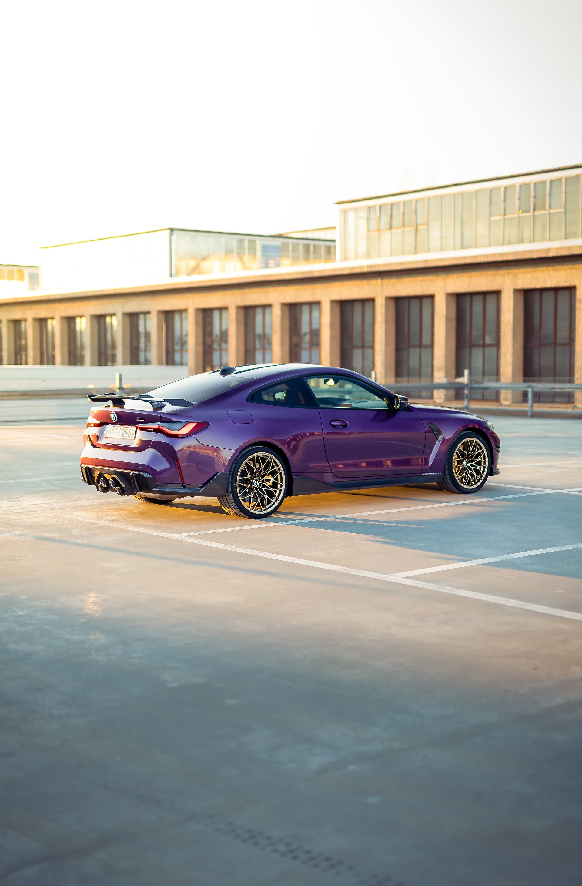 2023 BMW M4 Competition M Performance Parts Rear Three-Quarter Wallpapers (4)