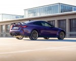 2023 BMW M4 Competition M Performance Parts Rear Three-Quarter Wallpapers 150x120 (15)