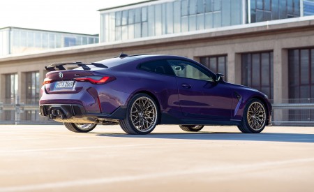 2023 BMW M4 Competition M Performance Parts Rear Three-Quarter Wallpapers 450x275 (15)