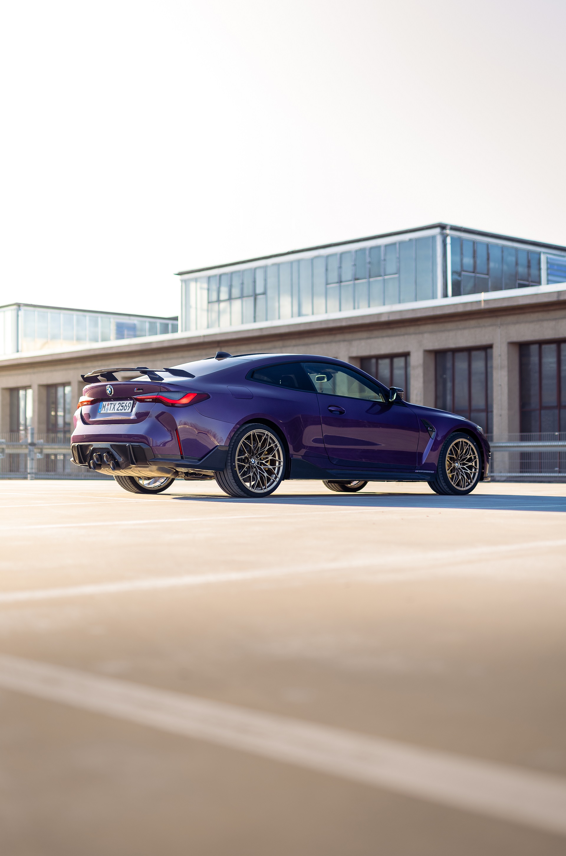 2023 BMW M4 Competition M Performance Parts Rear Three-Quarter Wallpapers (15)