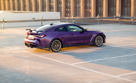 2023 BMW M4 Competition M Performance Parts Rear Three-Quarter Wallpapers 450x275 (5)