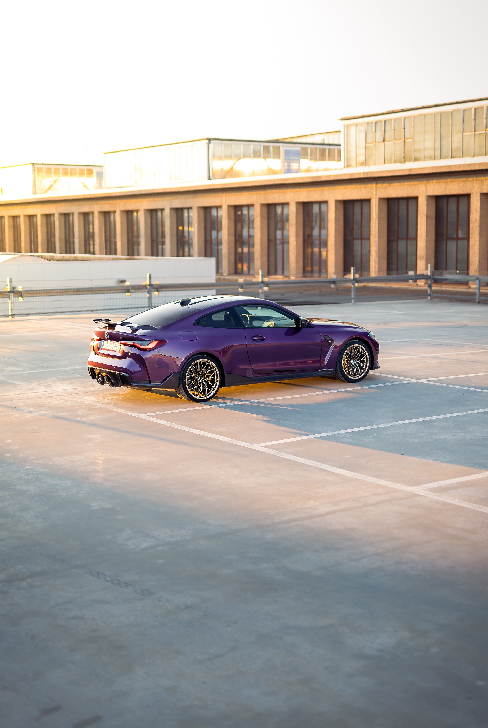 2023 BMW M4 Competition M Performance Parts Rear Three-Quarter Wallpapers (5)