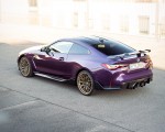 2023 BMW M4 Competition M Performance Parts Rear Three-Quarter Wallpapers 150x120 (6)