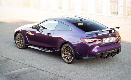 2023 BMW M4 Competition M Performance Parts Rear Three-Quarter Wallpapers 450x275 (6)