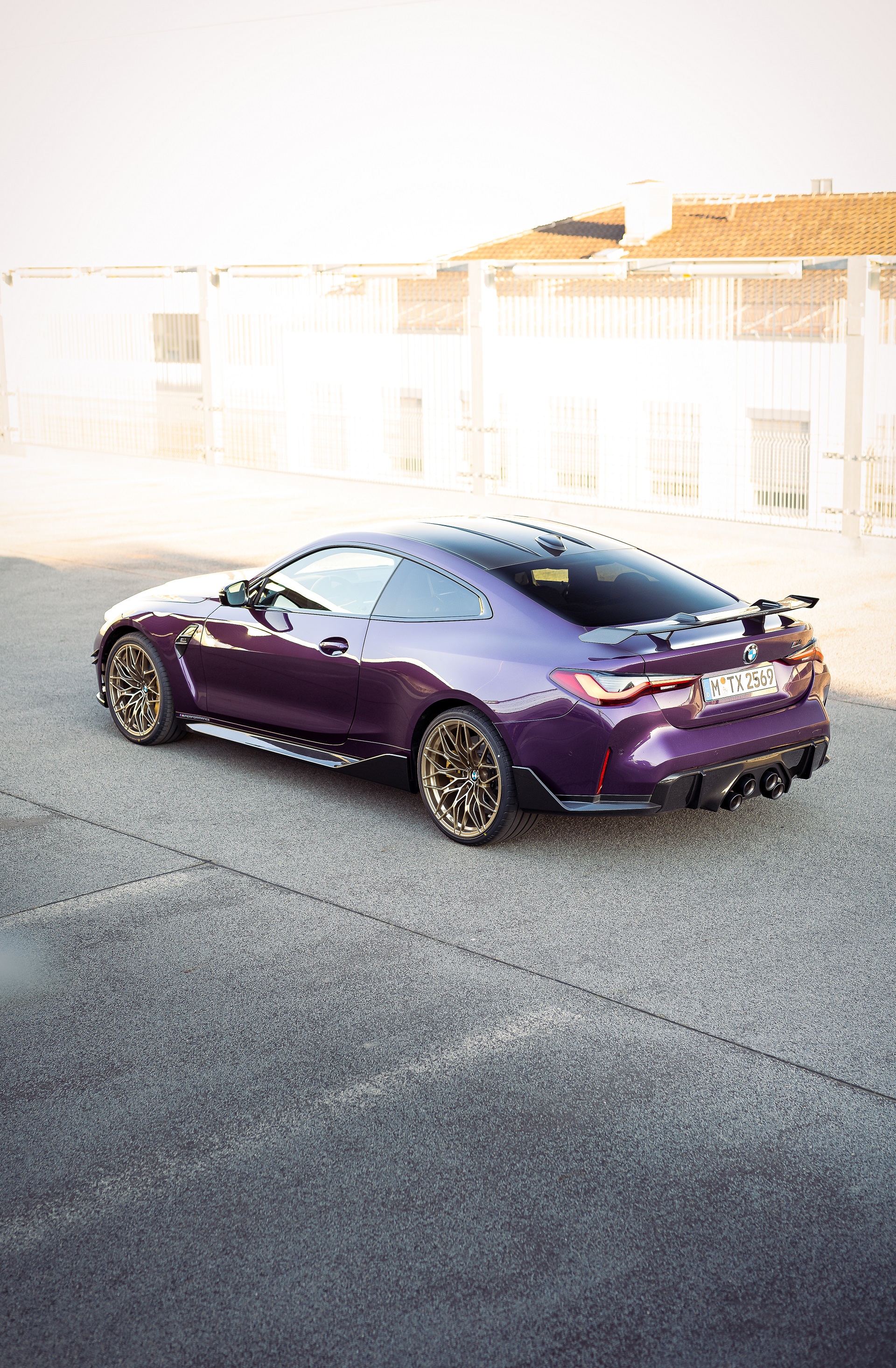 2023 BMW M4 Competition M Performance Parts Rear Three-Quarter Wallpapers (6)