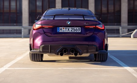 2023 BMW M4 Competition M Performance Parts Rear Wallpapers 450x275 (16)