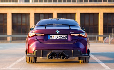 2023 BMW M4 Competition M Performance Parts Rear Wallpapers 450x275 (7)