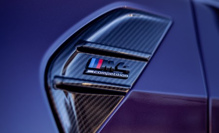 2023 BMW M4 Competition M Performance Parts Side Vent Wallpapers 450x275 (43)