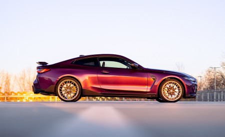 2023 BMW M4 Competition M Performance Parts Side Wallpapers 450x275 (23)