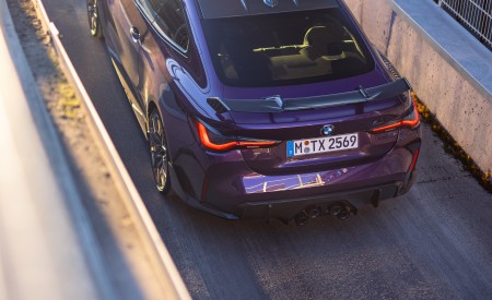 2023 BMW M4 Competition M Performance Parts Top Wallpapers 450x275 (26)